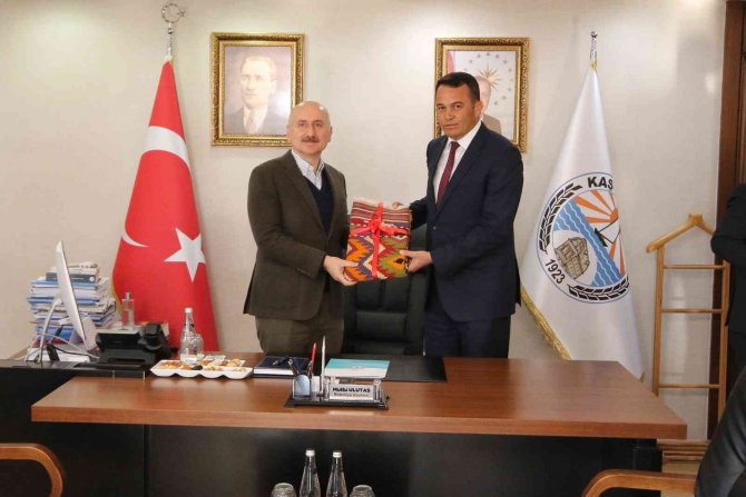 Kasaba-sütleğen Yolunun Temeli Törenle Atıldı