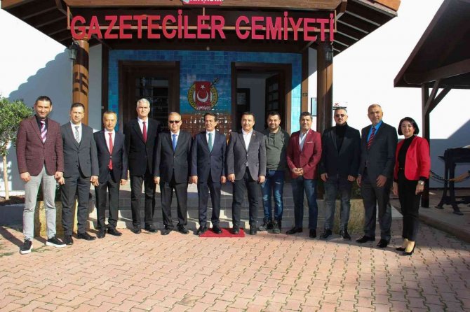Atb Ve Agc’den Tarım Haberciliği Protokolü