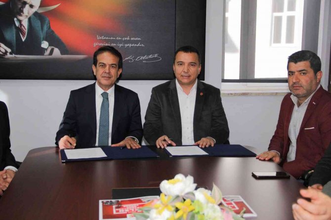 Atb Ve Agc’den Tarım Haberciliği Protokolü