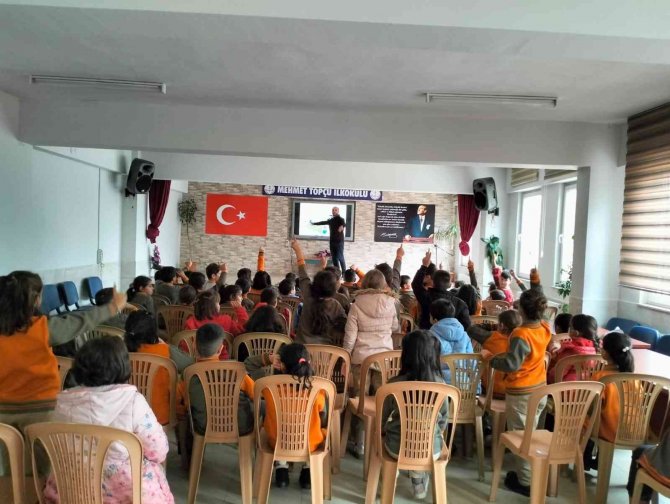 Okullarda ’Gıda Güvenilirliği, Gıda Kayıpları Ve İ̇srafı Eğitimi’