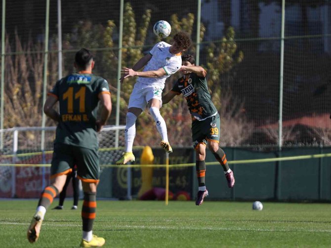 Alanyaspor, Kasımpaşa Maçı Hazırlıklarına Başladı