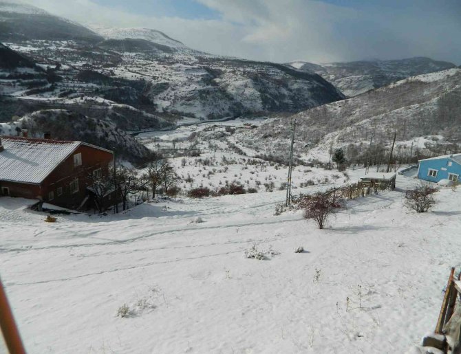 Posof Beyaza Büründü