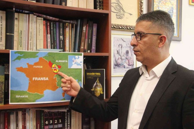 Fransa’ya Yeni Harita: "Teröristlere Toprak Verip Kardeş Kardeş Yaşayabilirler"