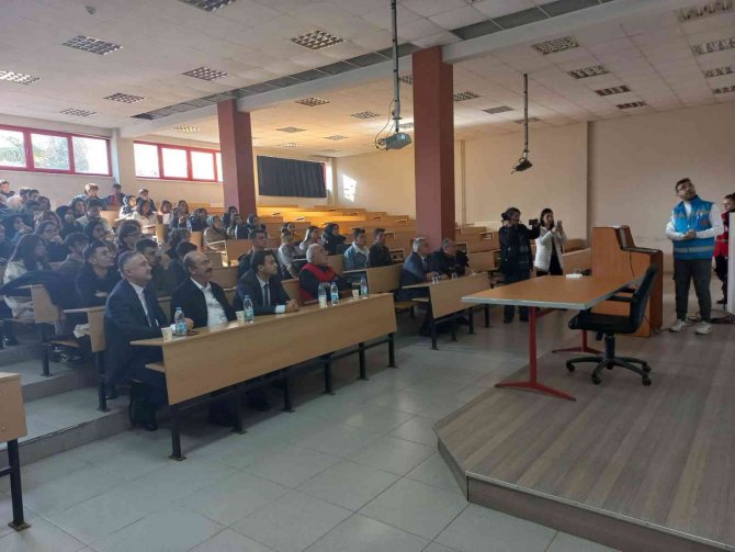 Nazilli Sağlık Hizmetleri Myo’da Mesleki Tanıtım Etkinliği Düzenlendi