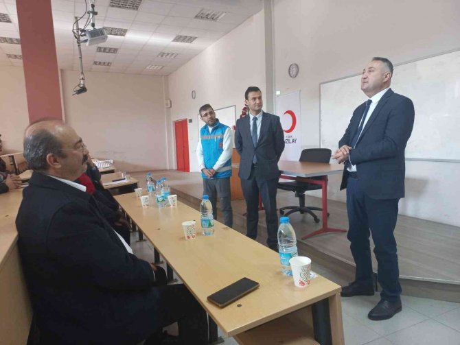 Nazilli Sağlık Hizmetleri Myo’da Mesleki Tanıtım Etkinliği Düzenlendi