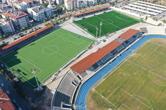 Yan Saha Zemin Çalışmalarında Sona Gelindi