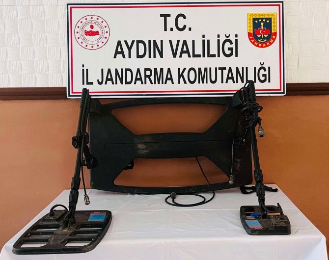 Didim’de Tarihi Eser Baskını: 3 Yakalama