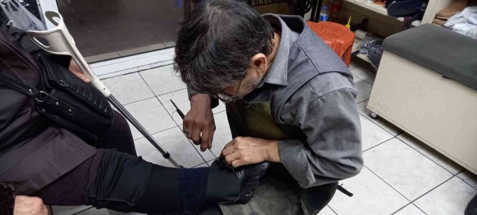 Havalar Soğudu Ayakkabıcılarda Mest Dikimi Başladı