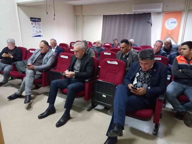Aydın’da Muhtarlar Destek Afad Gönüllüsü Oluyor