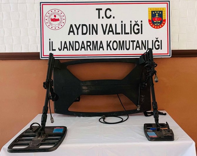 Söke’de Tarihi Eser Baskını: 3 Yakalama