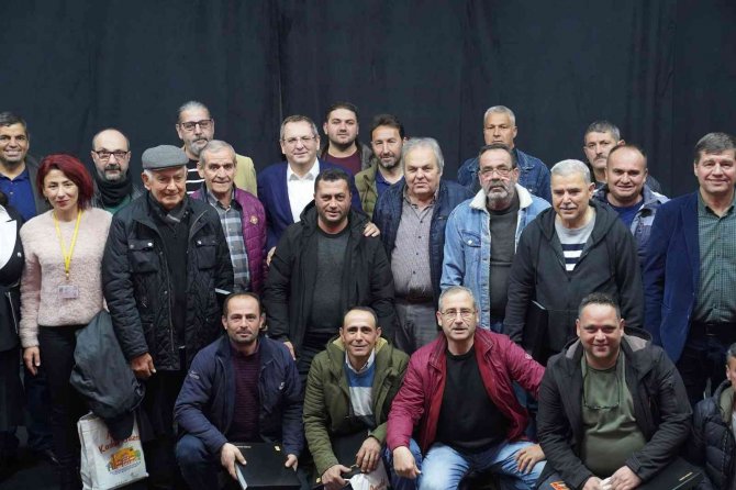 Ayvalık Belediye Başkanı Ergin Muhtarları Dinledi
