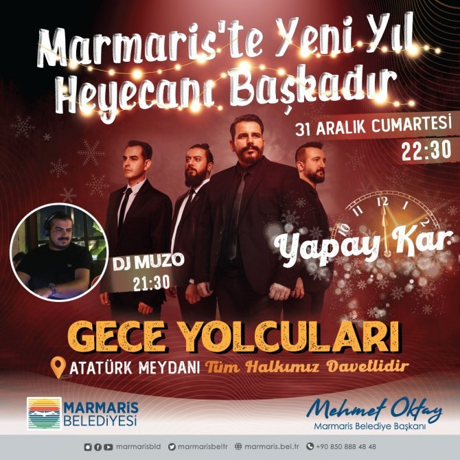 Başkan Oktay’dan Yeni Yıl Mesajı