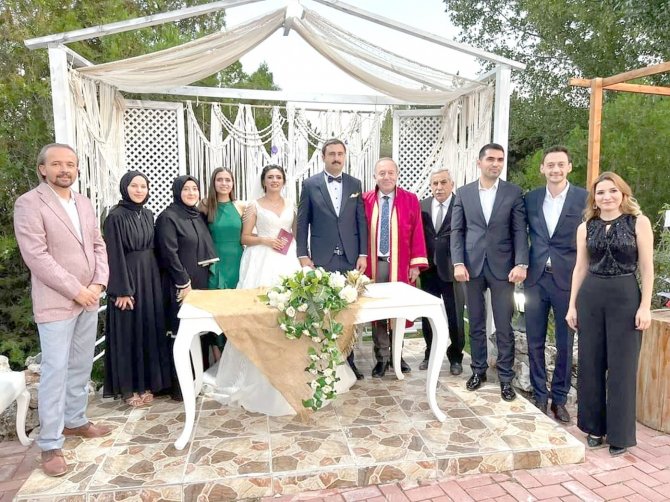 Sungurlu’da 2022 Yılında 275 Çift Evlendi