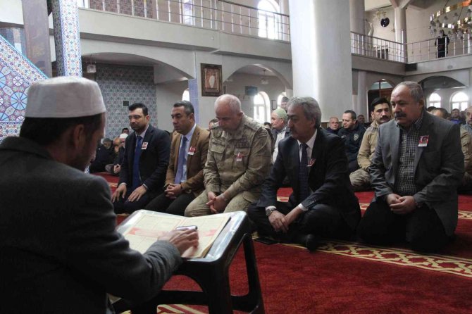 Şehit Bekçi, Şehadetinin Yıl Dönümünde Anıldı