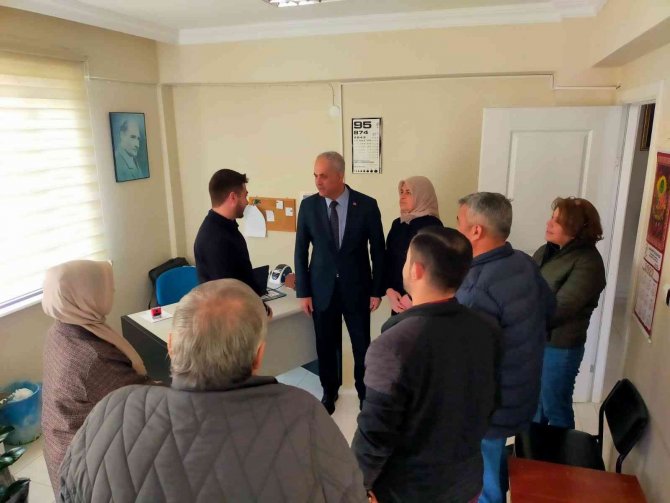9 Nolu Aile Hekimliği’ne Yeni Doktor Atandı