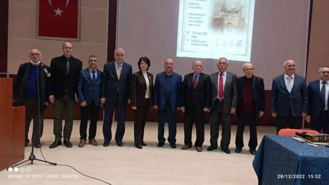 Balıkesirli Yazarlar Hasan Basri Çantay’ı Anlattı