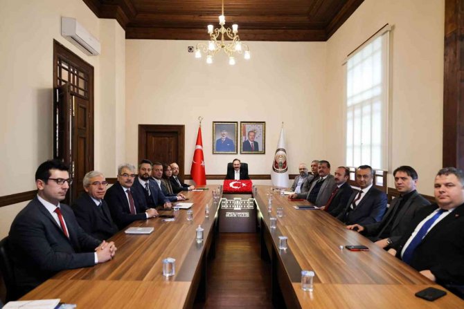 Santek Toplantısı Gerçekleştirildi