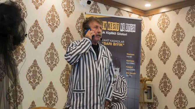 ’Sarı Bıyık’ Sahnelere Geri Döndü