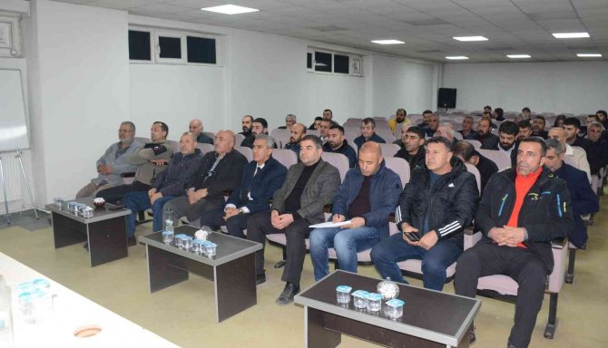 Tatvan’da ‘Kırsal Kalkınma Destekleri’ Anlatıldı