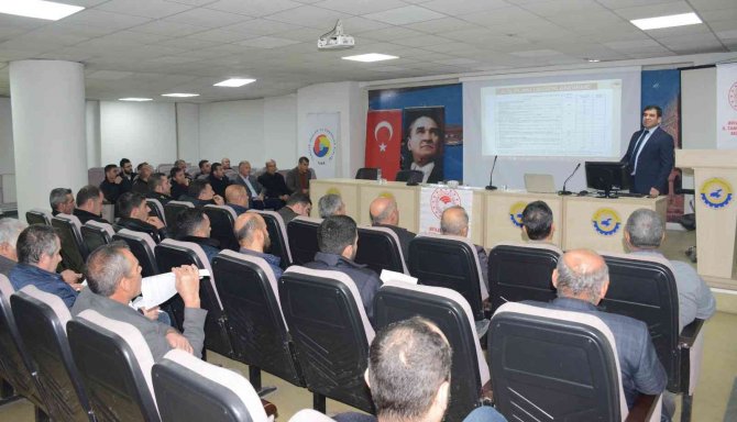 Tatvan’da ‘Kırsal Kalkınma Destekleri’ Anlatıldı