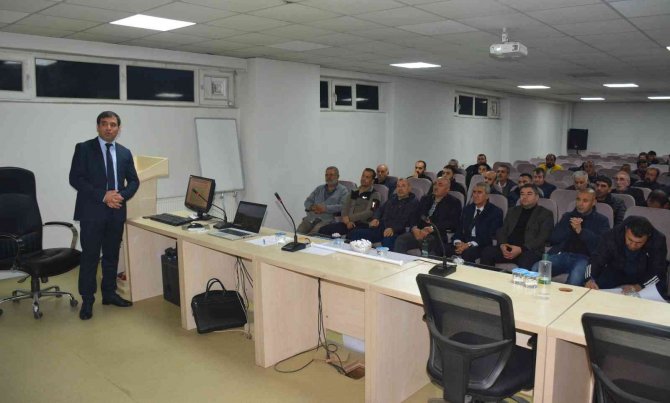 Tatvan’da ‘Kırsal Kalkınma Destekleri’ Anlatıldı