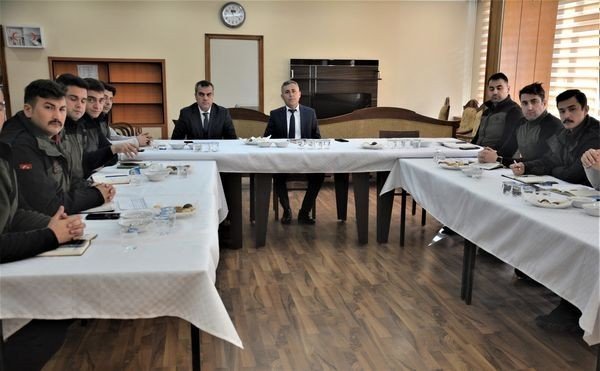 Bölge Müdürü Dingil, ”Akıl Ve Güç Birliği, Başarının Vazgeçilmez Temel Taşlarındandır”