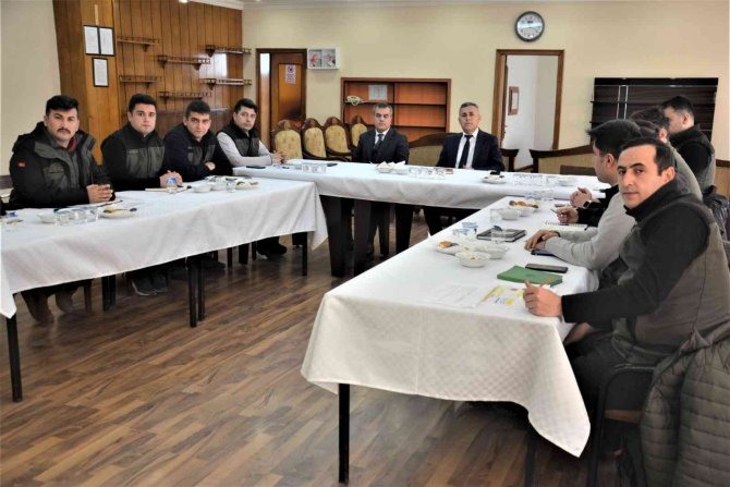 Bölge Müdürü Dingil, ”Akıl Ve Güç Birliği, Başarının Vazgeçilmez Temel Taşlarındandır”