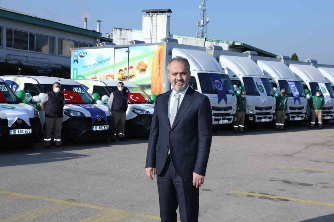 Besaş’la Çiftçiye Destek, Sofralara Lezzet