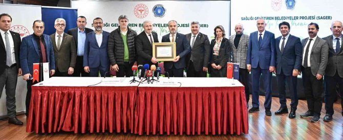 Sağlığı Geliştiren İlk Büyükşehir, Bursa Oldu