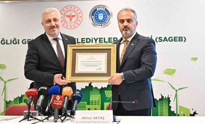 Sağlığı Geliştiren İlk Büyükşehir, Bursa Oldu