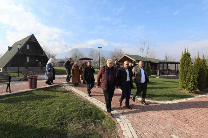 Bursa Turizm Tanıtma Birliği İ̇negöl’ün Değerlerini Yerinde İnceledi