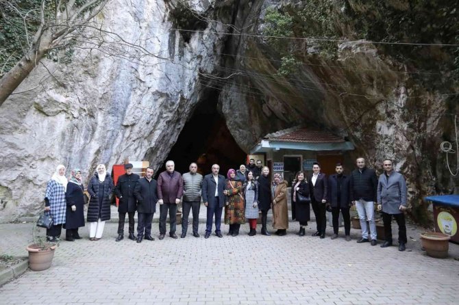 Bursa Turizm Tanıtma Birliği İ̇negöl’ün Değerlerini Yerinde İnceledi