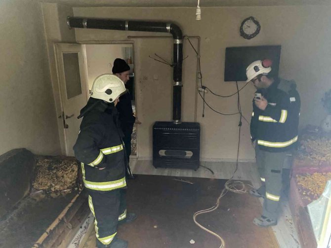 Bursa’da Patlama Sonucu Sokak Savaş Alanına Döndü