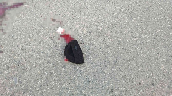 Alt Geçidi Kullanmayan Yayaya Otobüs Çarptı