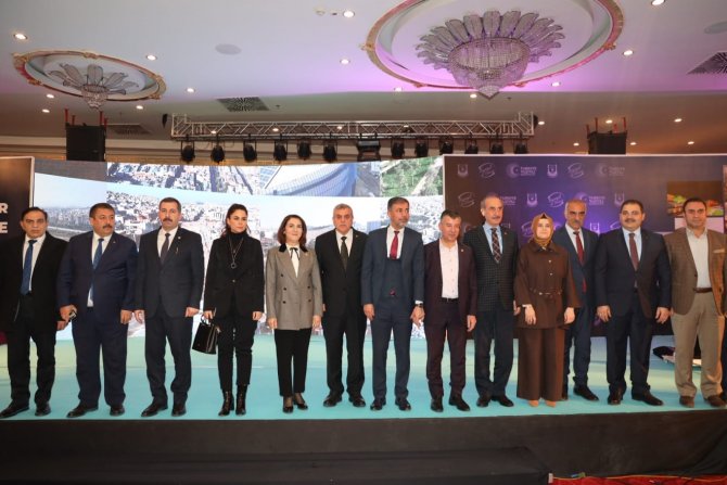 2022’nin Proje Ve Yatırımları Yıl Sonu Lansmanı Paylaşıldı