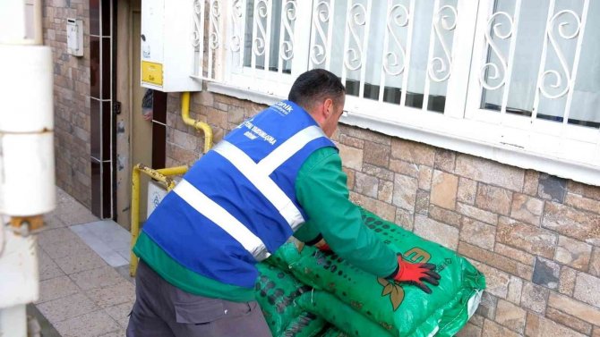 Canik Belediyesi’nden Yakacak Desteği