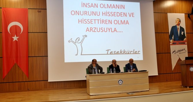 Modern Dünyada Ve İ̇slam’da İnsan Hakları Panelde Ele Alındı