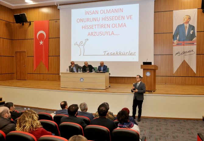 Modern Dünyada Ve İ̇slam’da İnsan Hakları Panelde Ele Alındı
