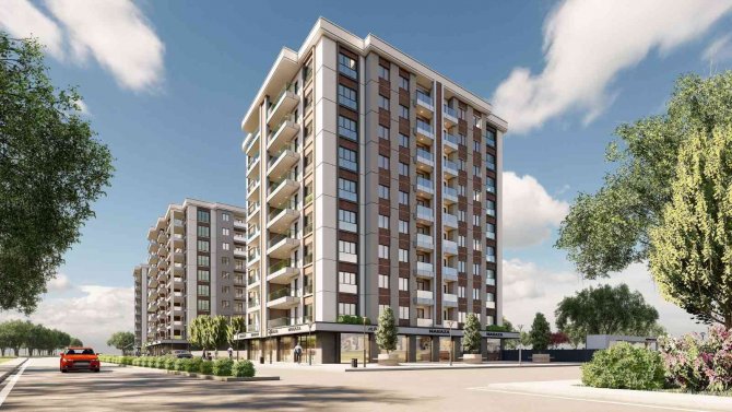 Başkan Doğan: "Hem Konforlu Hem De Modern Daireleri Çarşambamıza Kazandırıyoruz"