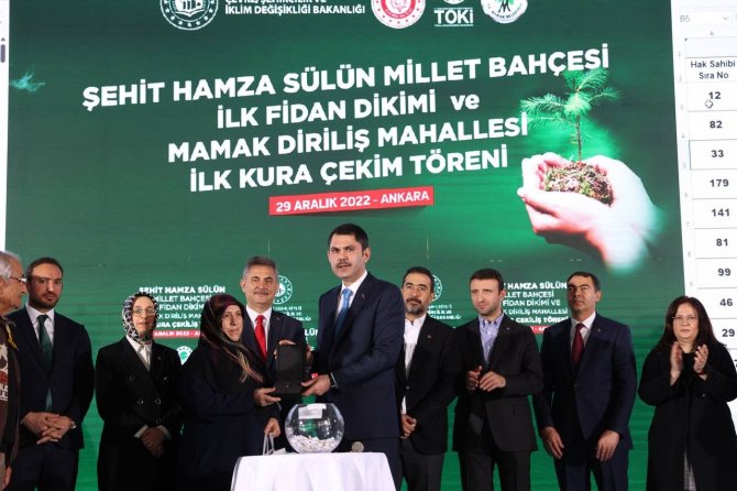 Bakan Kurum: “İ̇lk Evim İ̇lk İ̇ş Yerim Projemiz Ankara’mıza Toplamda 18 Bin139 Konut İnşa Edeceğiz”