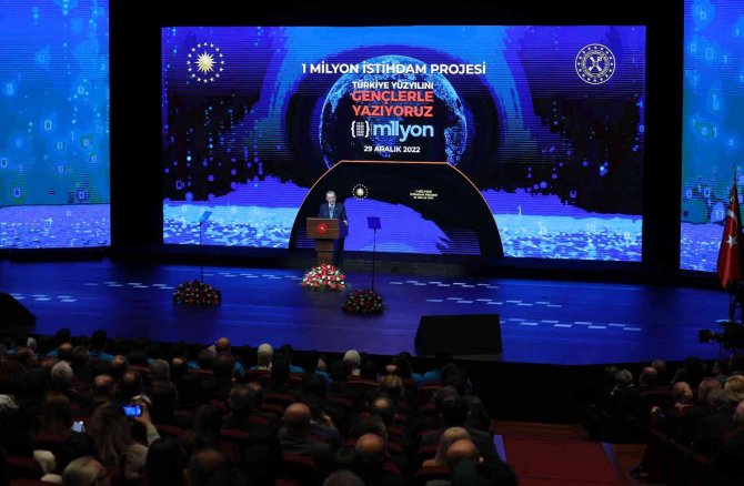 Cumhurbaşkanı Erdoğan’dan Teknoloji Destek Paketi Açıklaması