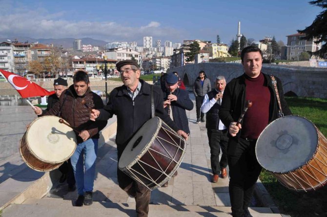 Davul Zurnalı Eyt Kutlaması