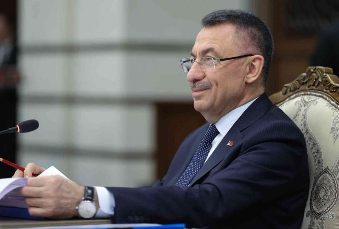 Adalet Bakanlığının Düzenleme İhtiyaçlarına Yönelik Toplantı, Fuat Oktay Başkanlığında Yapıldı