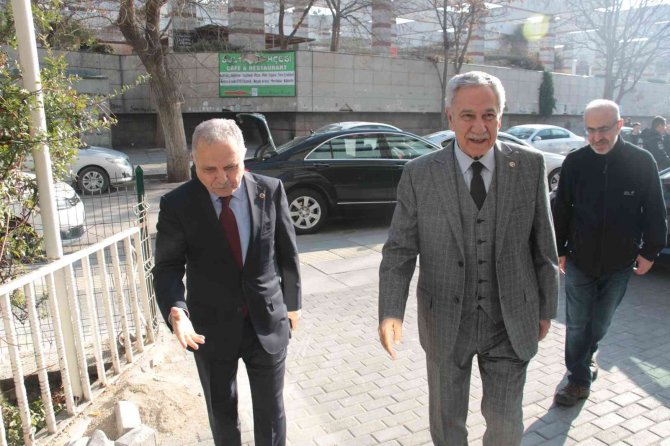 Çiçek Ve Arınç’tan İ̇hlas Medya Ankara Grubu Temsilcisi Kahraman’a Ziyaret