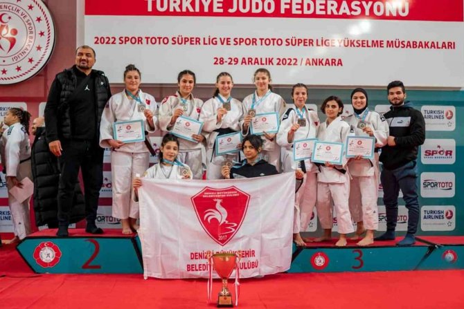 Denizlili Kadın Judo Takımı Avrupa Golden Lig’de