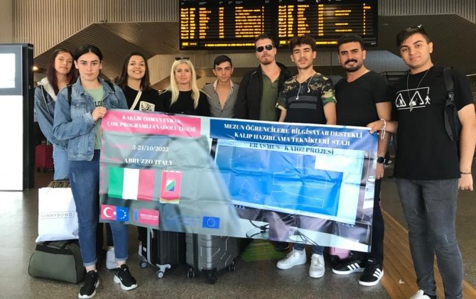 Honaz’ın Genç Modacıları, İ̇talya’da Dijital Kalıp Hazırlamayı Öğrendi