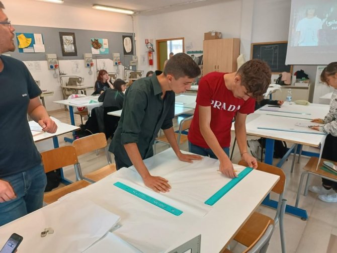 Honaz’ın Genç Modacıları, İ̇talya’da Dijital Kalıp Hazırlamayı Öğrendi