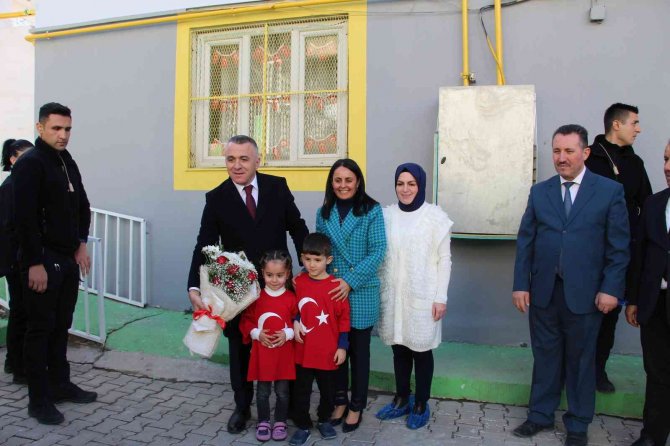 Şehit Bebek Ve Çocukların İsmi Verilen Kütüphanenin Açılışı Yapıldı