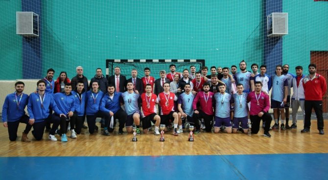 Dpü’de Ünilig Hentbol Bölgesel Lig Heyecanı