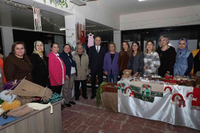 Halk Eğitim Ve Kadem Kursiyerlerine Ziyaret
